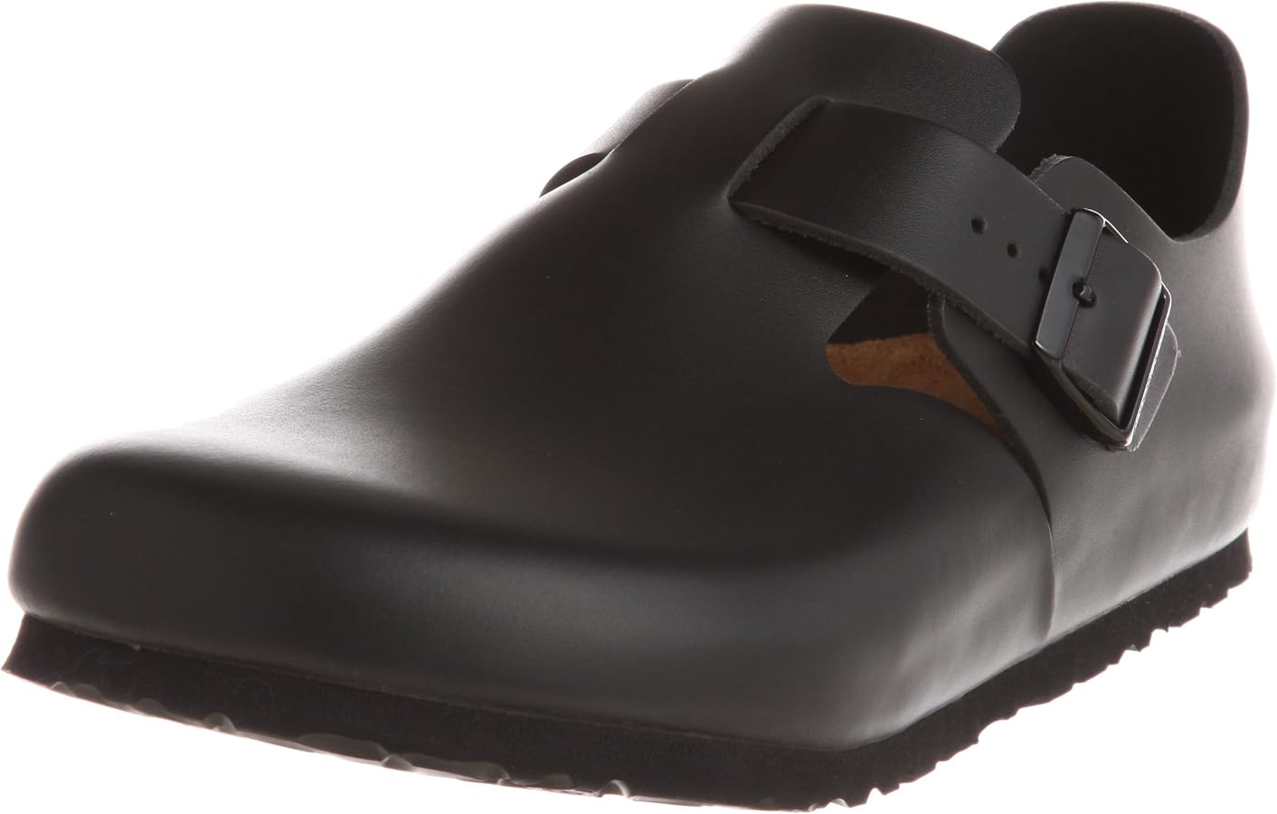 靴 BIRKENSTOCK / London Birkenstock London Black Oiled Ltr R - Kunitz Shoes